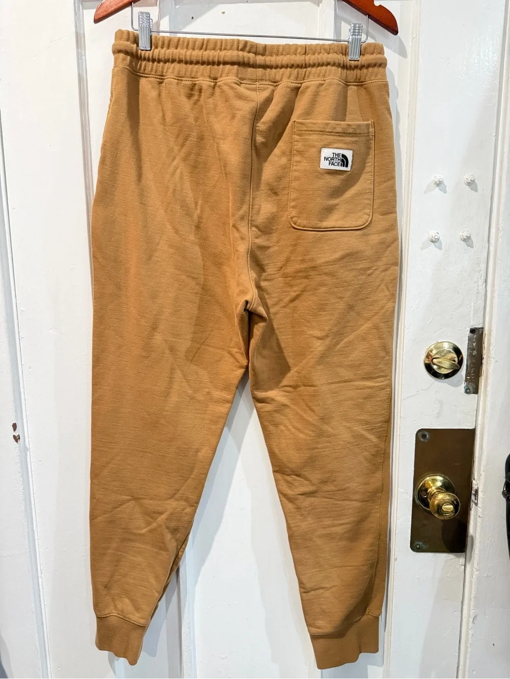 The North Face Men's Camel Brown Jogger Sweatpants